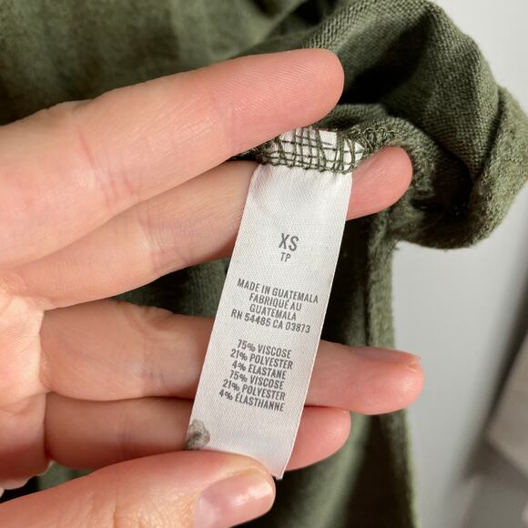 Green Tunic Top LAST CALL - Picture 4 of 6